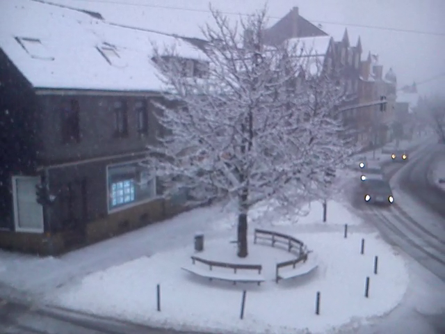 Schneefall 19. Januar 2023