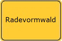 Ortsschild Radevormwald
