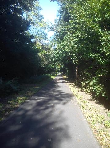 Balkantrasse: Bergisch Born - Remscheid Lennep