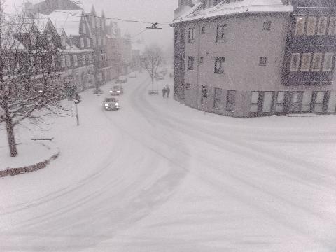 Winterbild Radevornwald 2026