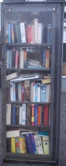B&uuml;cherschrank B&uuml;cherbox Radevormwald