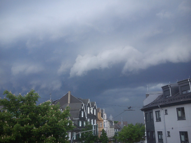 Gewitter 2022 Radevormwald