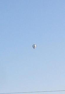 Hei&szlig;luftballon Radevormwald