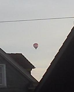 Hei&szlig;luftballon Radevormwald