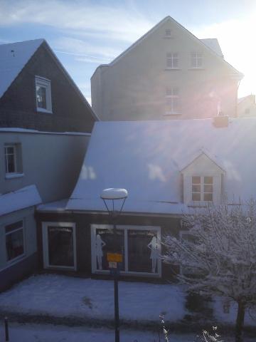 Winter Schneefall Radevormwald