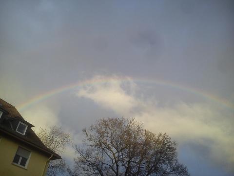 Regenbogen Radevormwald